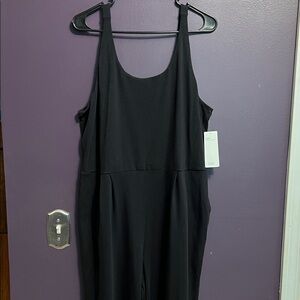 Eileen Fisher Elegant Black Jumpsuit